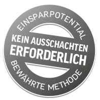 Einsparpotential feuchter Keller: Kein Ausschachten erforderlich